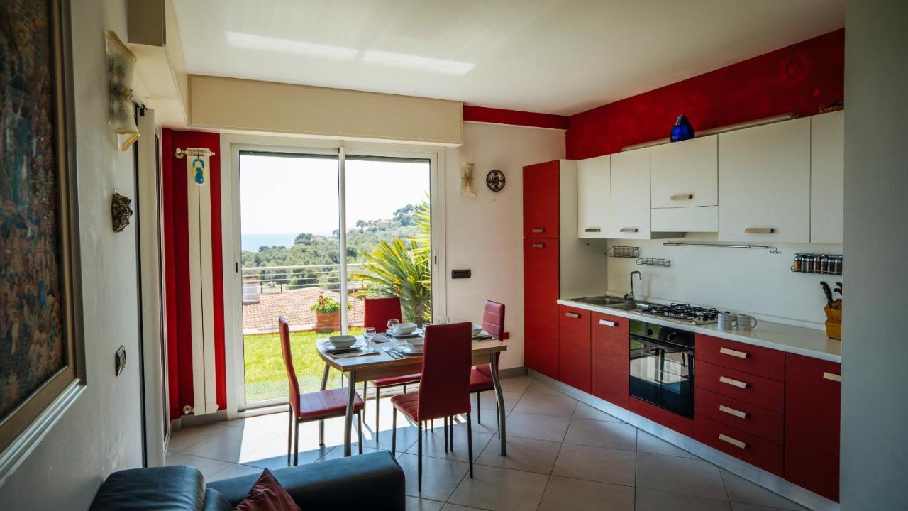 Marina dʼAndoraItalianway - Delle Ginestre 28公寓 外观 照片